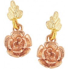 Rose Dangle Earrings - by Mt Rushmore